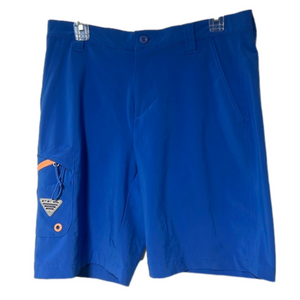 EUC Columbia Men’s PFG shorts‎ with Omni shield size 32 blue